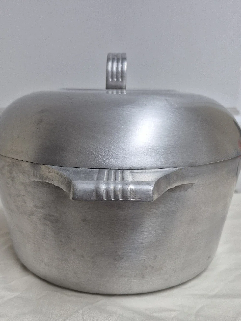 Vtg Wagner Ware Sidney O Magnalite 4265-P 8qt Roaster Dutch Oven, with Lid